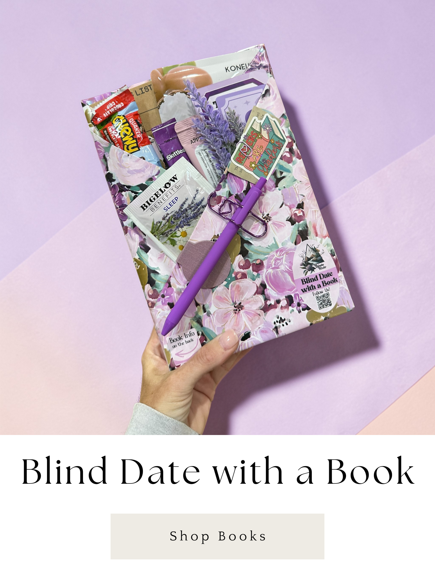 Blind Date with a Book