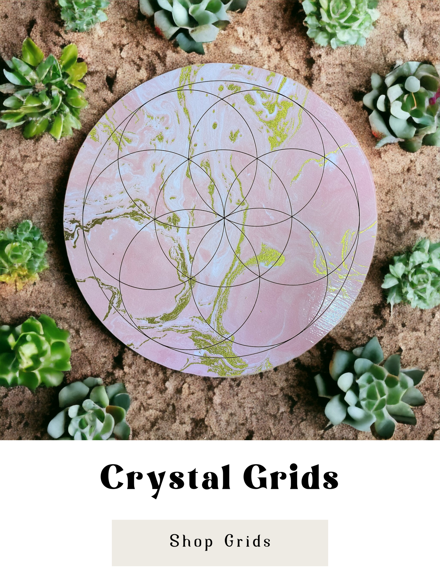 Crystal Grids- Coming Soon!