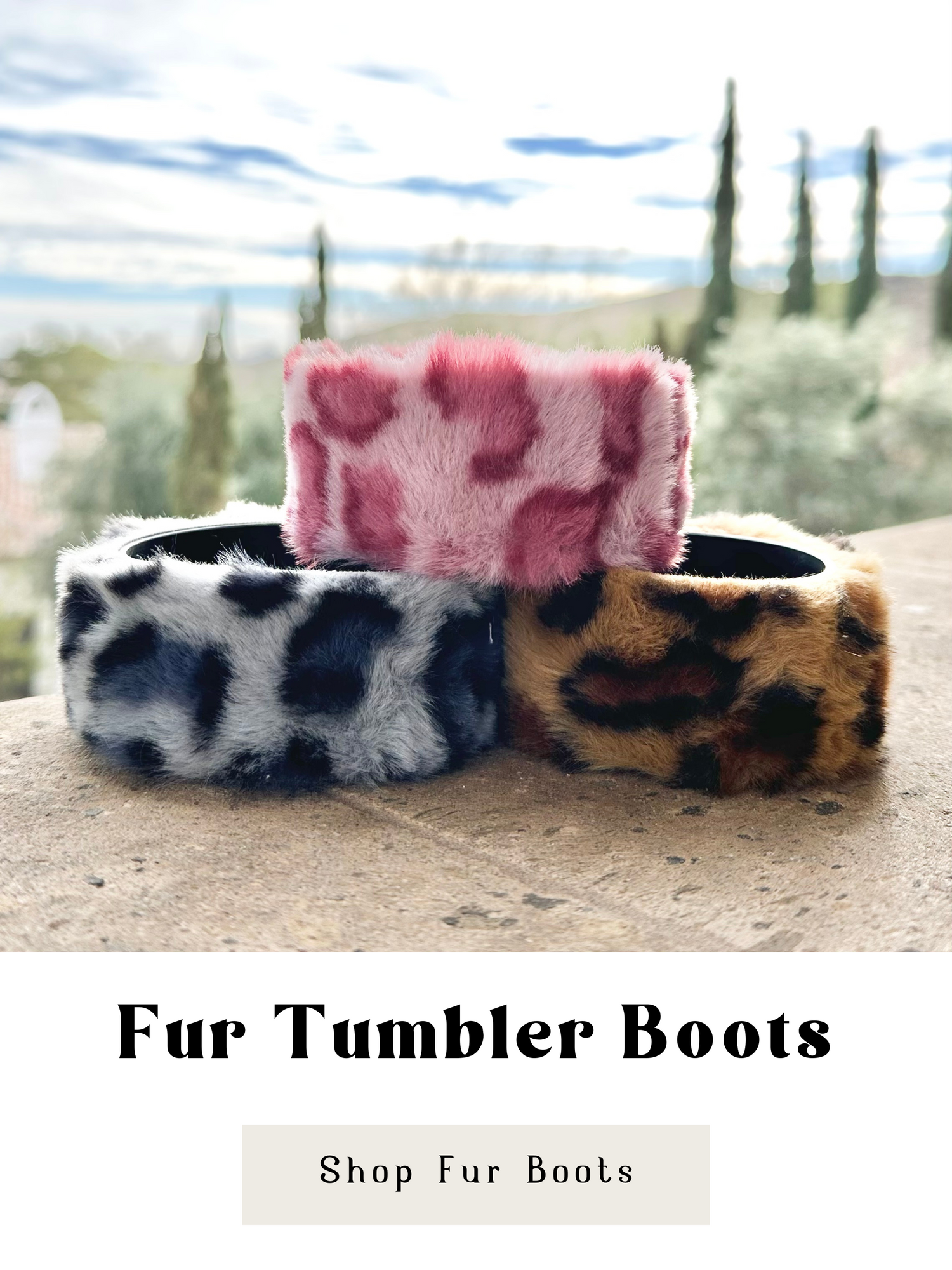 Fur Tumbler Boots