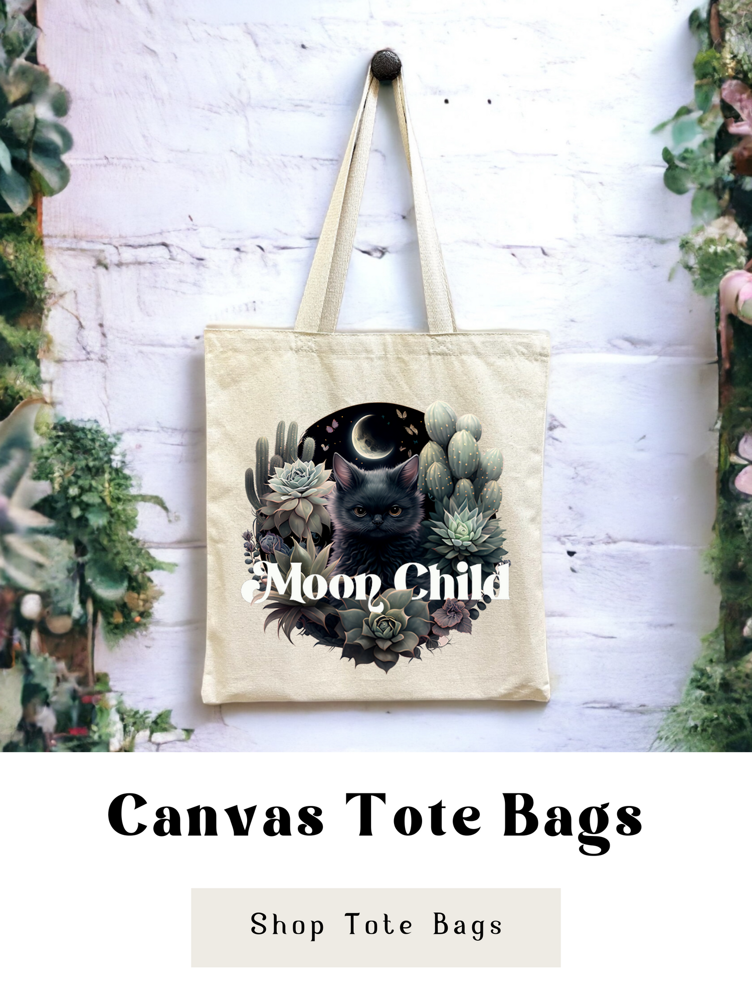 Canvas Tote Bags- Coming Soon!