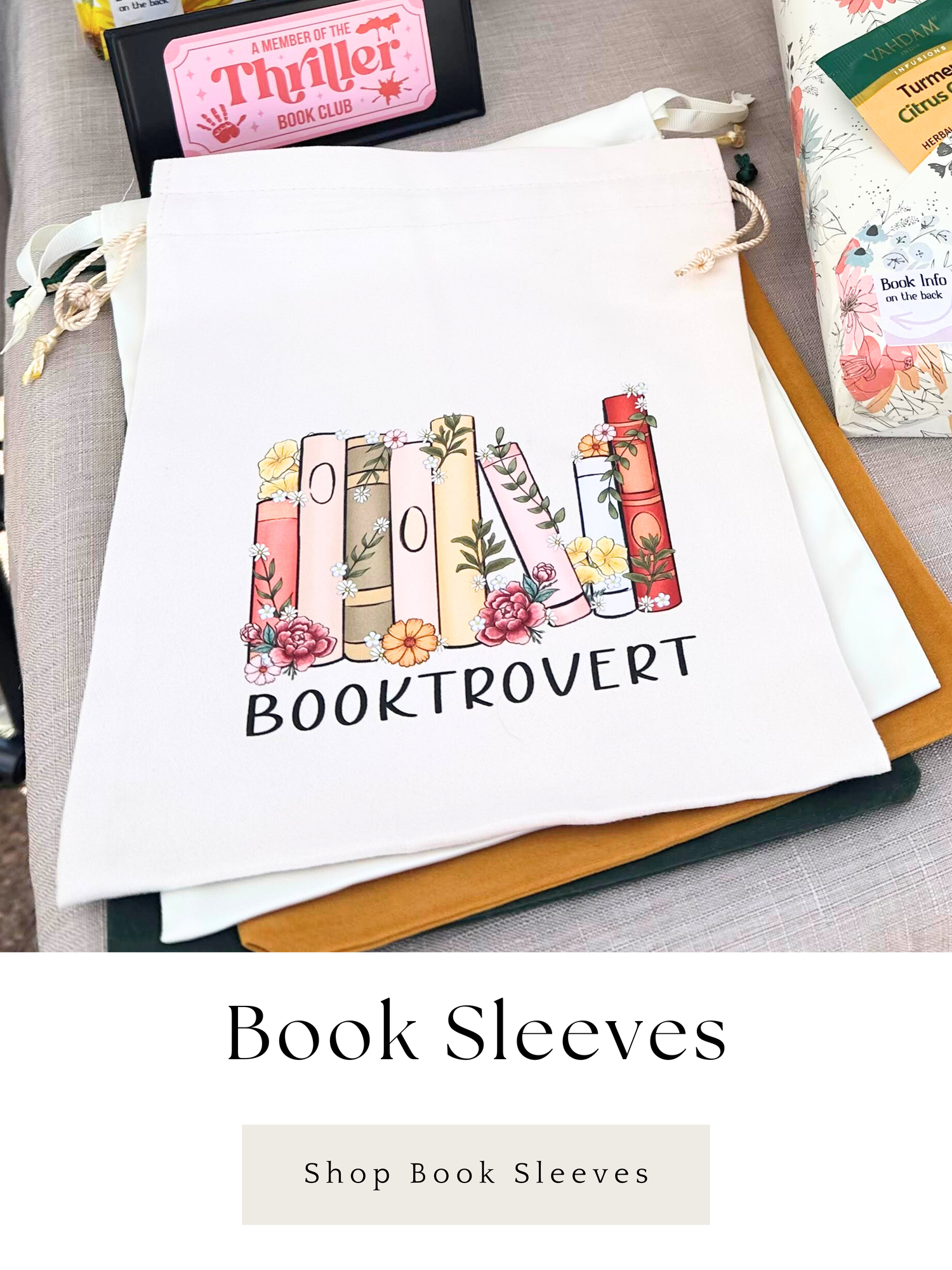Book Sleeves