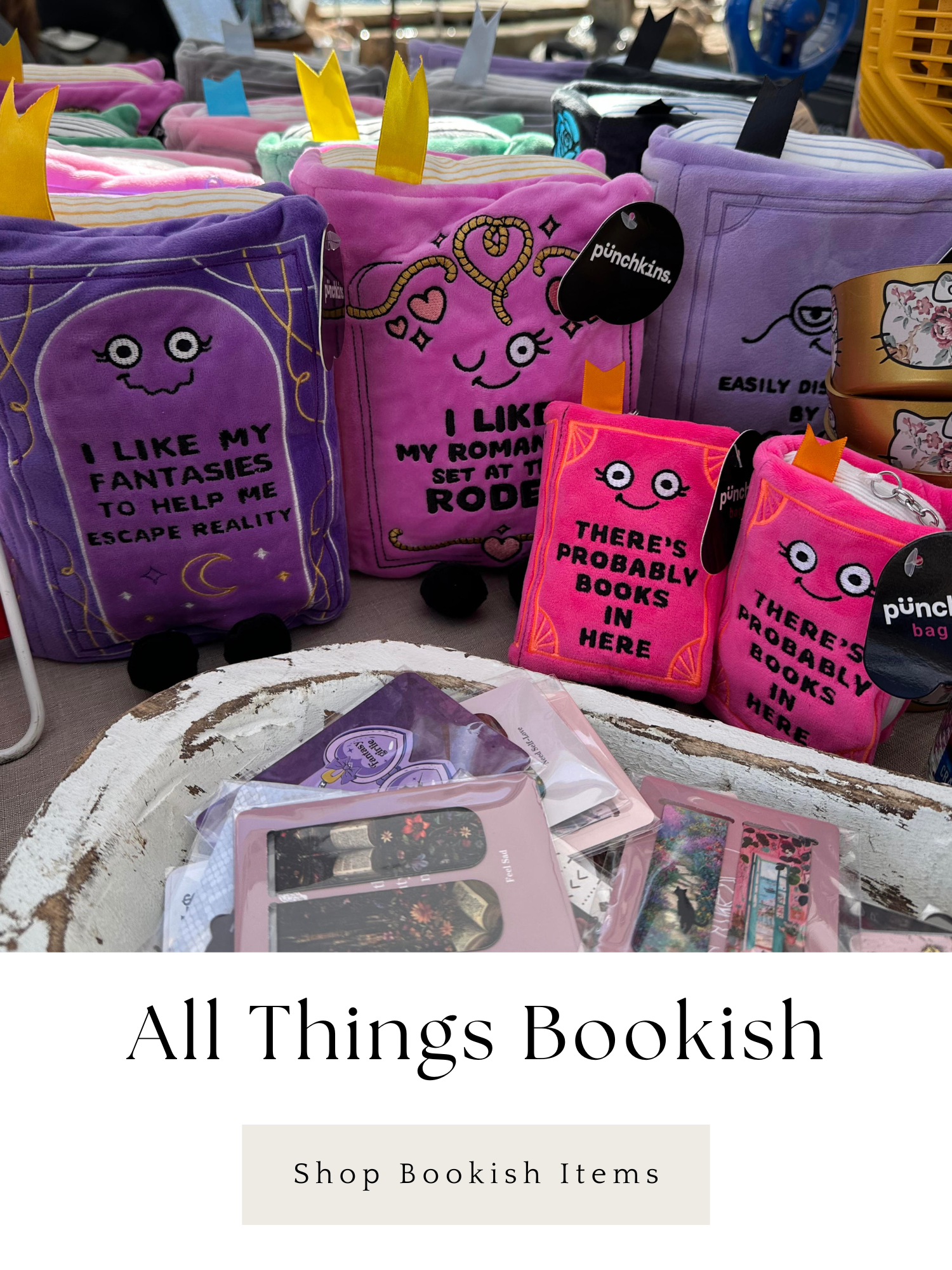 Bookish Items