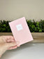 Light Pink Mini Daily Planner Notebook