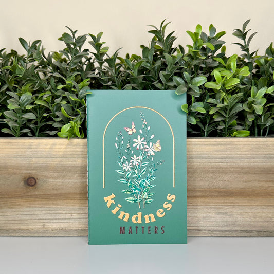 Kindness Matters Mini Notebook Journal 3.5 x 5.5 Inches