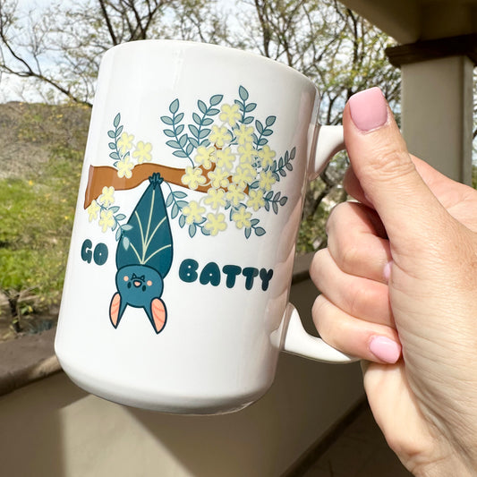 Go Batty 15oz Mug