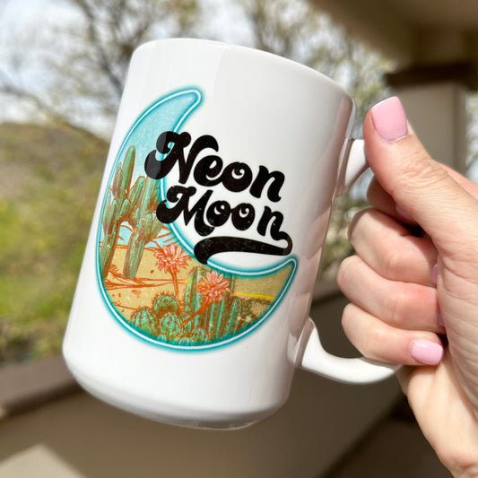 Neon Moon 15oz Mug