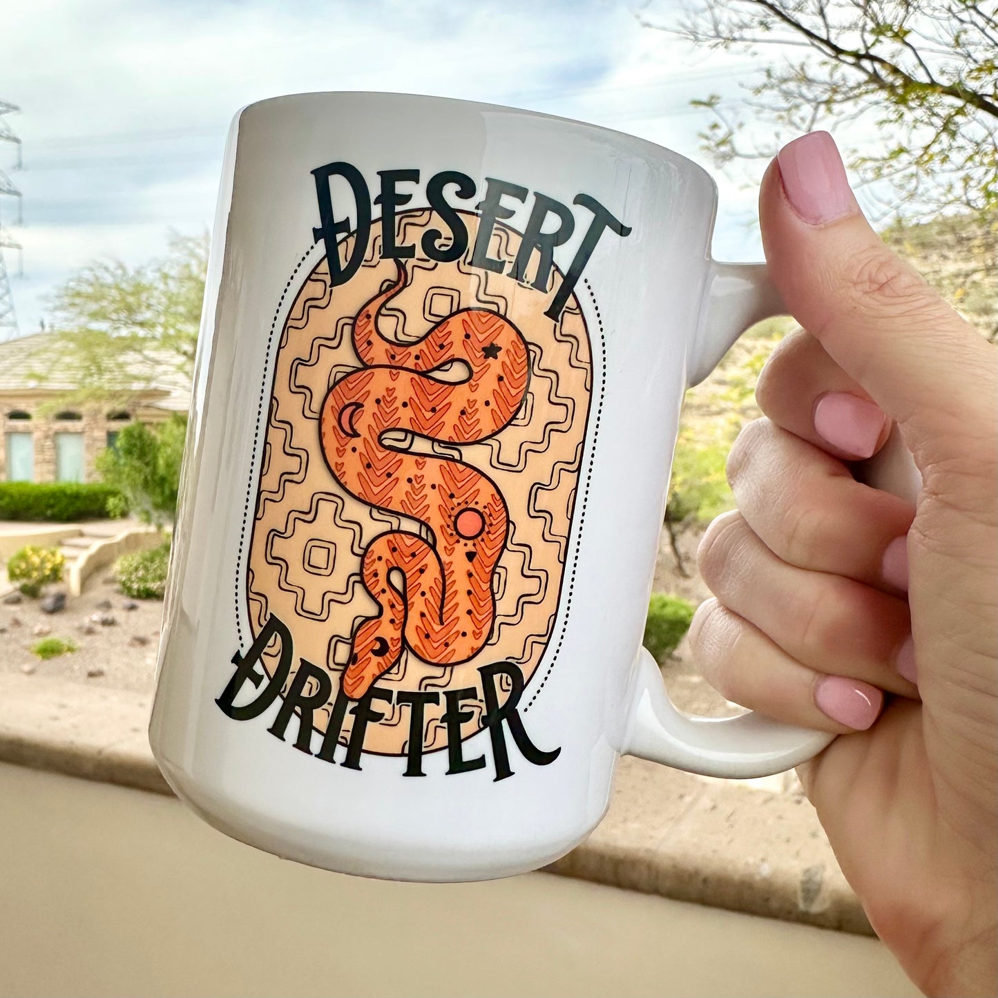 Desert Drifter 15oz Mug