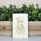 Snake & Crystal Mini Notebook Journal 3.5 x 5.5 Inches