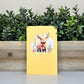 Highland Baby Coo in Desert Mini Notebook Journal 3.5 x 5.5 Inches