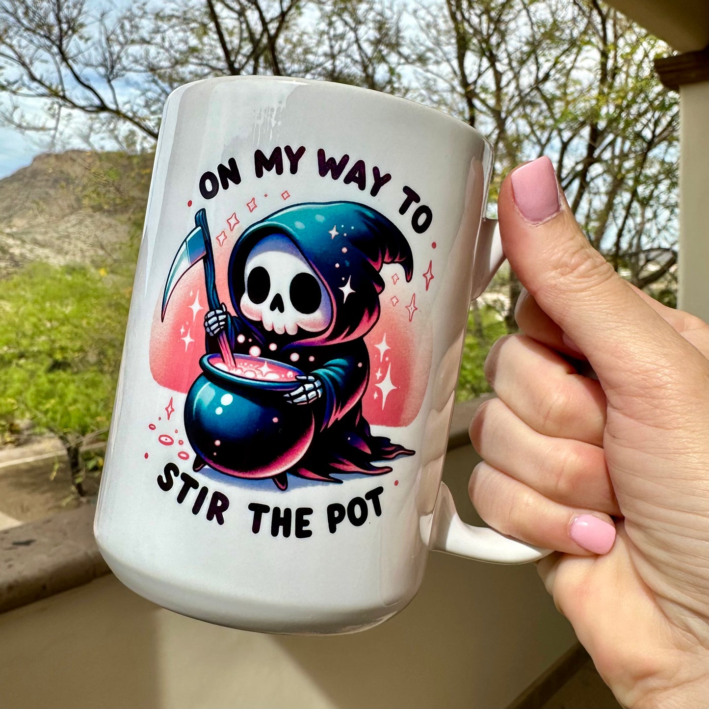 Stir the Pot 15oz Mug