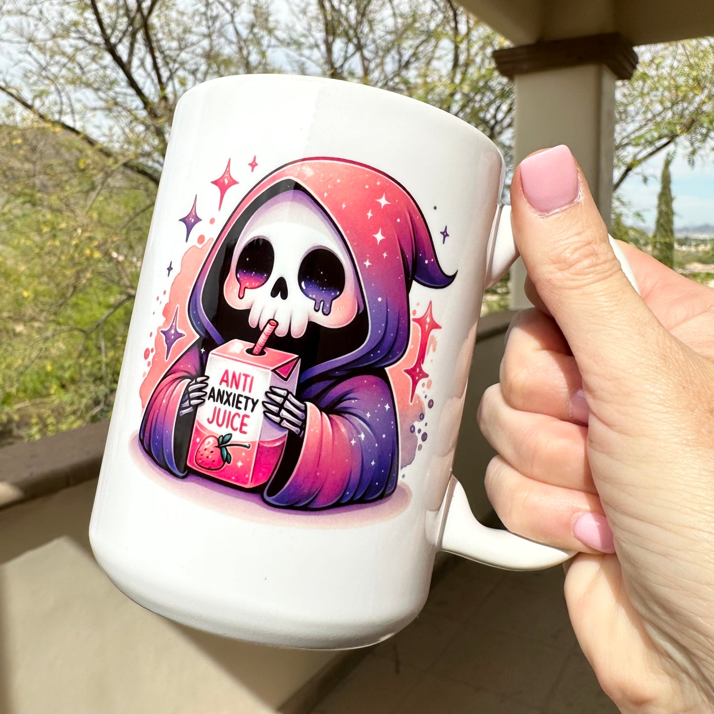 Anti-Anxiety Juice 15oz Mug