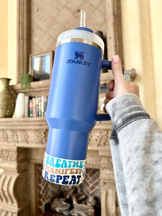 Breathe Manifest Repeat Tumbler Boots