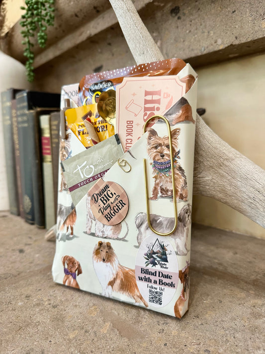 BDWAB with Dog Gifts | Historical Fiction | 2510