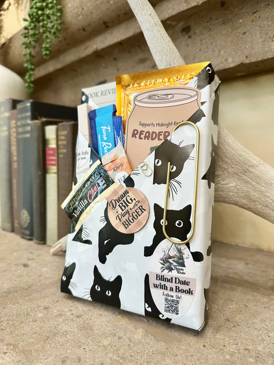 BDWAB with Cat Gifts | Historical Fiction | 2516