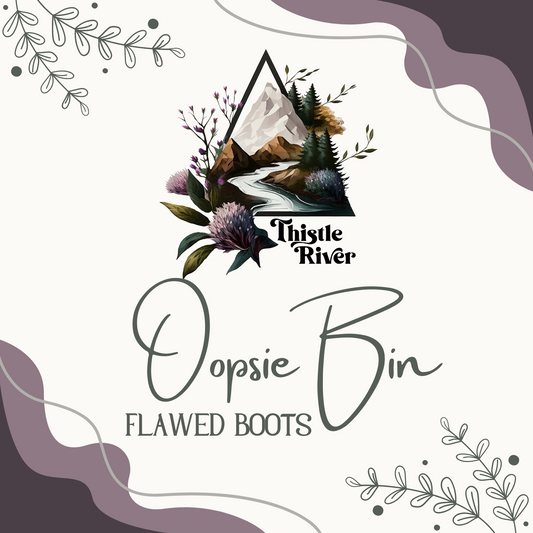 Oopsie Bin! Flawed Silicone Tumbler Boots