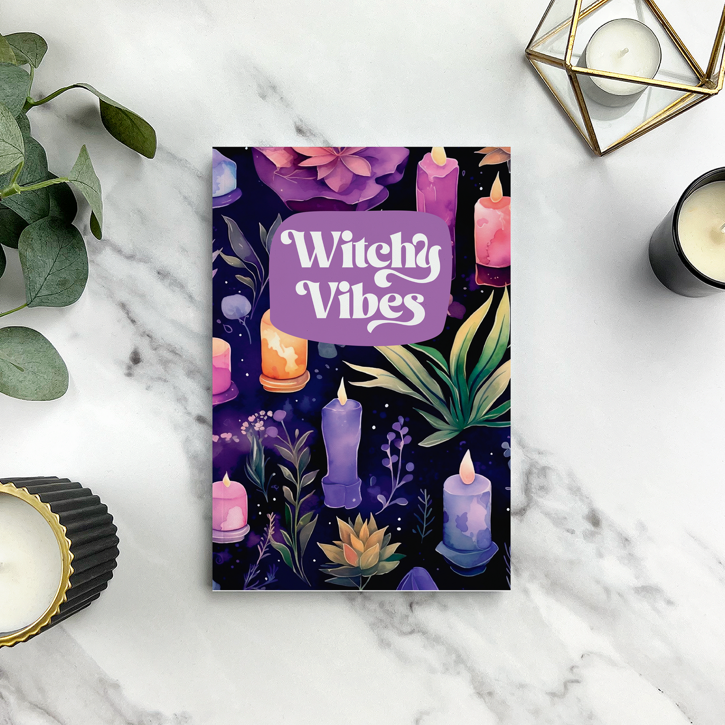 Witchy Vibes Journal Notebook